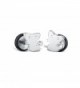 Aegean Jewelry Titanium Lady's Charming Stud Earring with a Gift Box and a FREE Small Gift - C711FU1SM7T