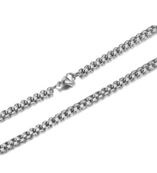UM Jewelry Womens Stainless Necklace in Women's Chain Necklaces