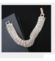 Susenstone Rhinestone Stretch Multilayer Bracelet