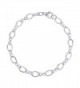 Rembrandt Sterling Silver Bracelet 7 inches - CV11JPYYZ6T