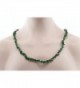 447 00 Carat Malachite Chip Necklace in Women's Pendants