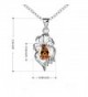 Mealove Gorgeous Flowers Zirconia Necklace in Women's Chain Necklaces