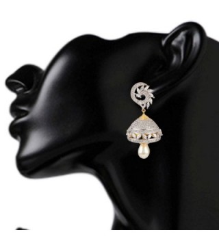 Swasti Jewels Bollywood Earrings Dangling in Women's Drop & Dangle Earrings