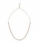Flash Sterling Silver Adjustable Necklace in Women's Chain Necklaces