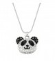 Liavys Panda Pendant Fashionable Necklace - CU12O7ULEBJ