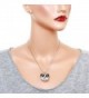 Liavys Panda Pendant Fashionable Necklace