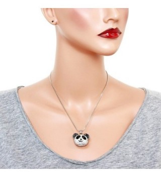 Liavys Panda Pendant Fashionable Necklace in Women's Pendants