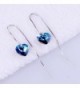 Injoy Jewelry Crystal Threader Earrings