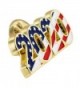 PinMarts American Patriotic Enamel Lapel