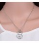 Necklace Rhinestone Pendants Collarbone Crystal