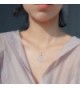 Necklace Rhinestone Pendants Collarbone Crystal in Women's Chain Necklaces
