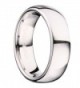 MJ Classic Polished Tungsten Finished in Women's Wedding & Engagement Rings