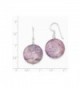 Sterling Silver Shepherd Lepidolite Earrings