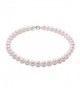JYX 8-9mm AAA Classic White Round Freshwater Pearl Necklace 16-64" - C1184X7TI8K