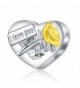 I Love You My Wife Idear Gifts from Husband 925 Sterling Silver Charms for Bracelets Anniversary Wedding Jewelry - C5188ZIOS62