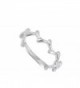 Thorn Stackable Curved Sterling Silver