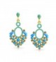 Bling Jewelry Crystal Chandelier Earrings in Women's Clip-Ons Earrings
