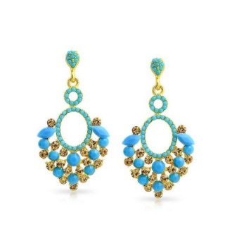 Bling Jewelry Crystal Chandelier Earrings in Women's Clip-Ons Earrings