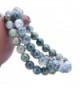 Agate Green Handmade Strand Bracelets in Women's Strand Bracelets