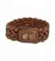 Distressed Vintage Napoli Leather Bracelet