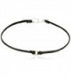 Dogeared Dangling Leather Necklace Extender