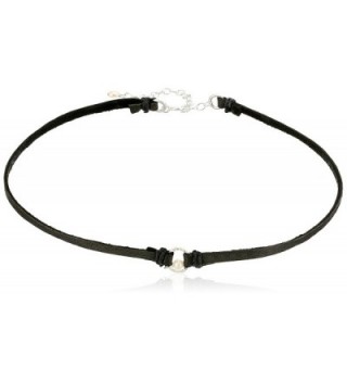 Dogeared Dangling Leather Necklace Extender
