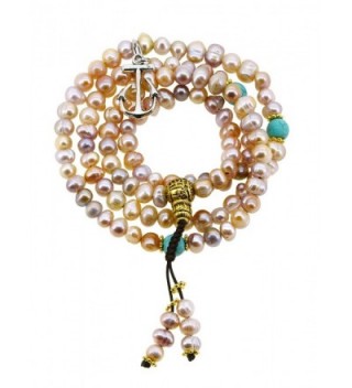 Freshwater Cultured Meditation Bracelet Necklace