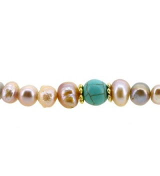Freshwater Cultured Meditation Bracelet Necklace in Women's Wrap Bracelets