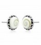 Sterling Silver Filigree Tribal Earrings