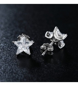 Sparkling Earrings Sterling Zirconia Eternity in Women's Stud Earrings