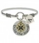 Custom Enjoy the Journey Silver ONLY Bracelet Jewelry Graduation Initial Family - CW182OMTZI4