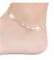 Sandistore 1PC Women Chain Ankle Bracelet Barefoot Sandal Beach Foot Jewelry - C3123WTIFXB