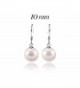 PAVOI Sterling Silver Simulated Earrings