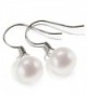 PAVOI Sterling Silver Simulated Earrings in Women's Drop & Dangle Earrings