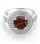 Garnet Sterling Silver Gemstone Birthstone