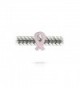 Bling Jewelry Breast Awareness Sterling
