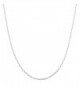 Sterling Silver 2.1mm Belcher Bead Rolo Chain - 18" to 24" Available (6W-C9N7-NESE) - C812KC00QRB