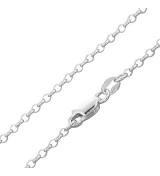 Sterling Silver 2 1mm Belcher Chain