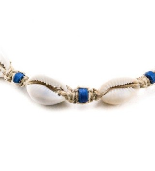 Choker Necklace Cowrie Shells Beads