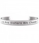 Paris Selection Girlfriends Are Sisters We Choose For Ourselves Best Friend Bracelet - CW12O86BALU