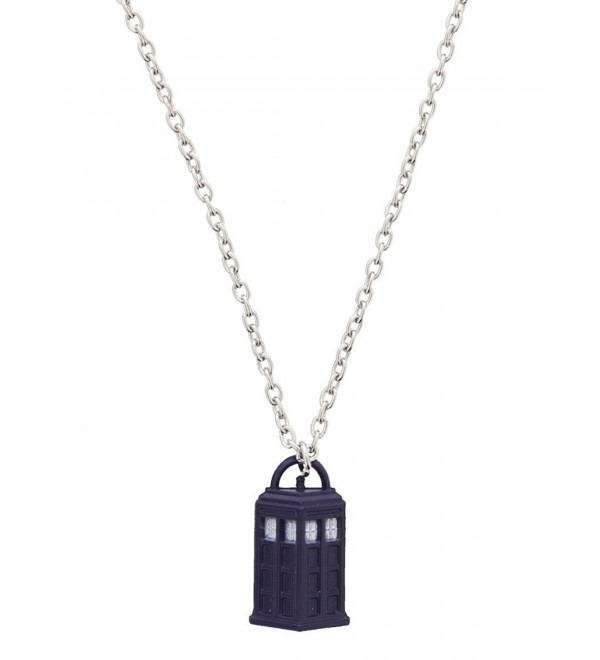 Doctor Who TARDIS Necklace - CG11IT4BMOT