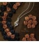 Lettering necklace Sterling Necklaces Swarovski in Women's Pendants