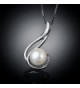 Nonnyl Sterling Freshwater Cultured Necklaces