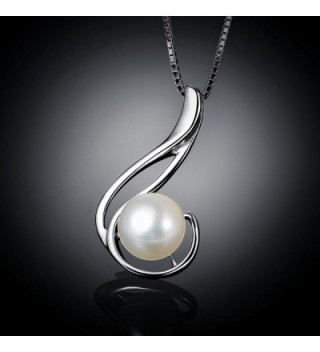 Nonnyl Sterling Freshwater Cultured Necklaces