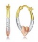 Color Thickness Shape Earringswith Heart