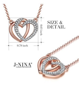 Necklace J NINA Swarovski Anniversary Girlfriend