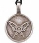 Dan's Jewelers Irish Celtic Monarch Butterfly Pendant- Fine Pewter Jewelry - CZ11176H1L9