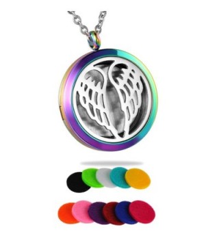 HooAMI Aromatherapy Essential Diffuser Necklace - Multicolor - C312IHNW9MP