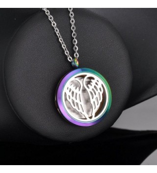 HooAMI Aromatherapy Essential Diffuser Necklace in Women's Lockets