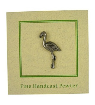 Flamingo Lapel Pin 1 Count in Women's Brooches & Pins